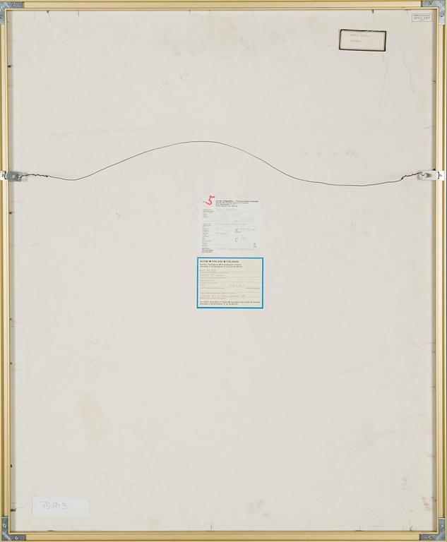 Lauri Ahlgrén, "Pisteiden ympäröimä".