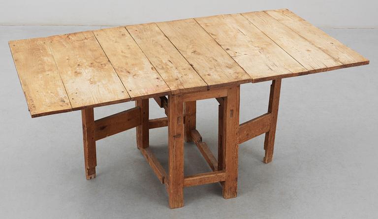 SLAGBORD, allmoge, 1800-tal.