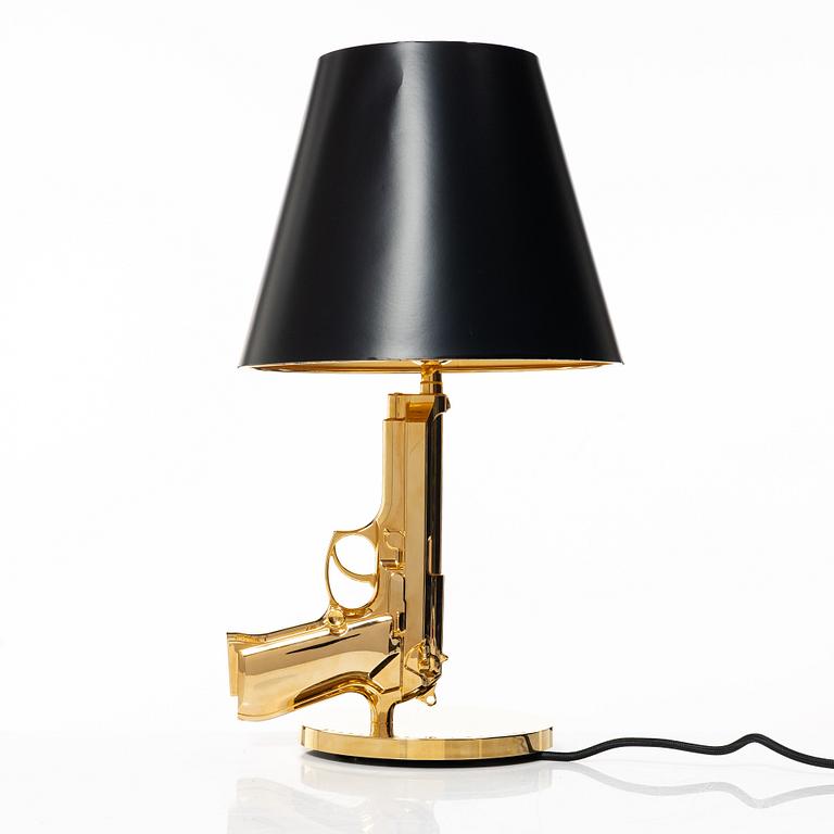 Philippe Starck, A 'Bedside Gun Lamp', Flos, Italy, 2021.