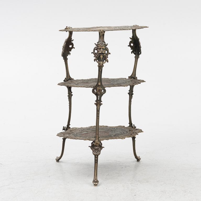 A side table/athenienne, late 19th Century.