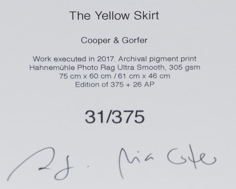 Cooper & Gorfer, "The Yellow Skirt".