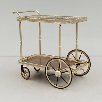 SERVERINGSVAGN, 1900-talets andra hälft.