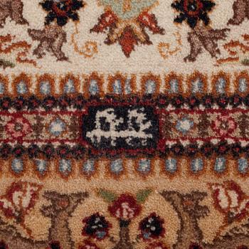 An Albanian carpet, around  292 x 198 cm.