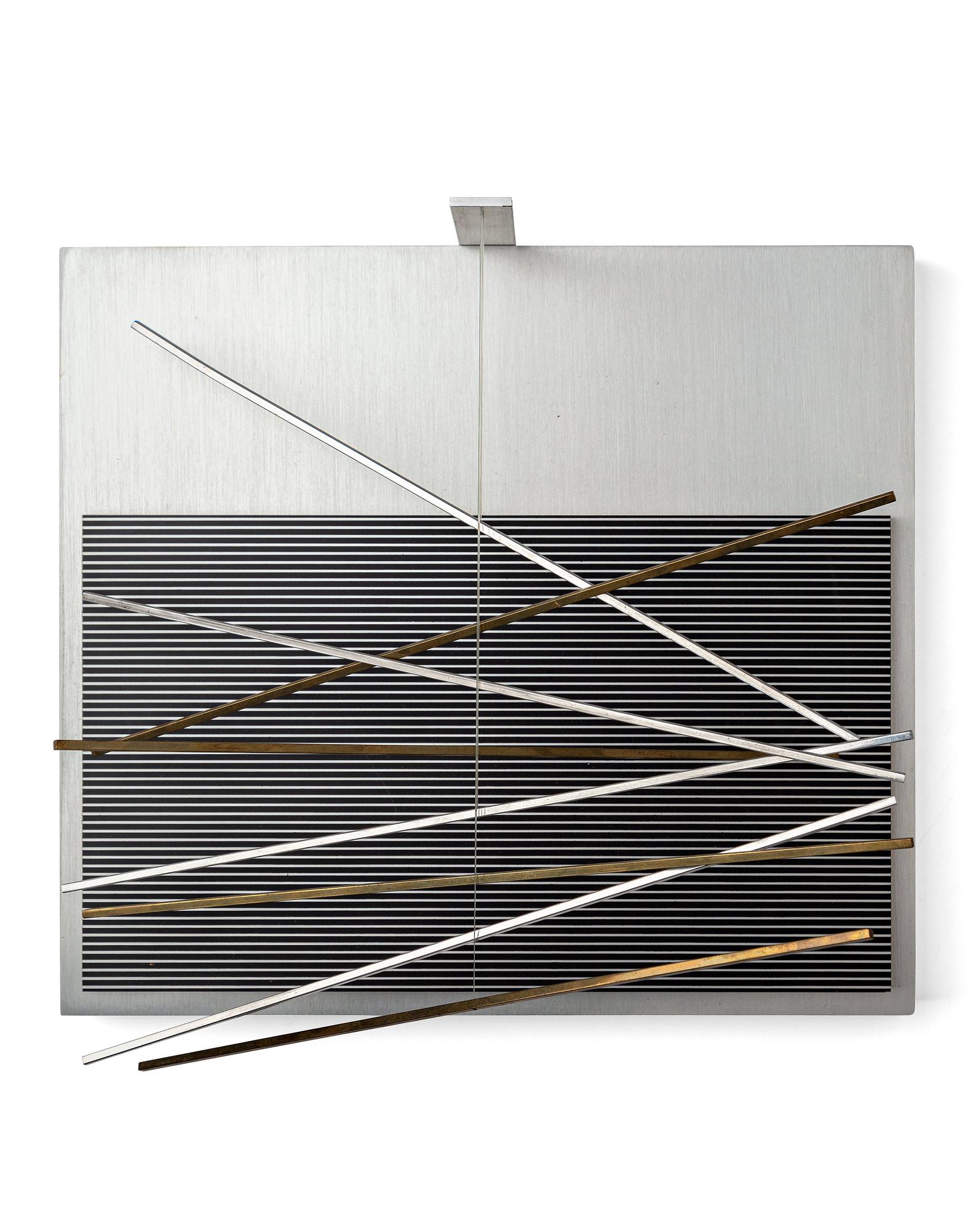Jesús Rafael Soto, "Vibrations metalliques".