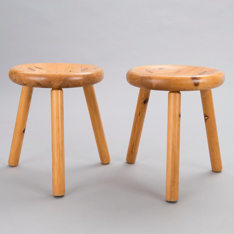 Bertel Gardberg, Jakkaroita, 5 kpl, Normark Finnmade. 1960-luku.