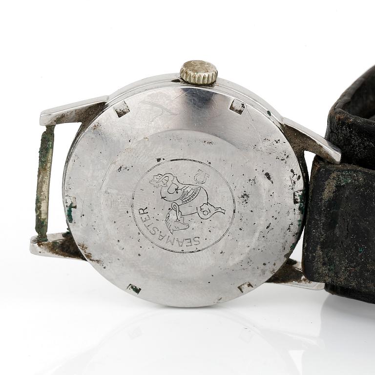 ARMBANDSUR, herr, 'Seamaster 30', Omega, Schweiz, ca 1960.