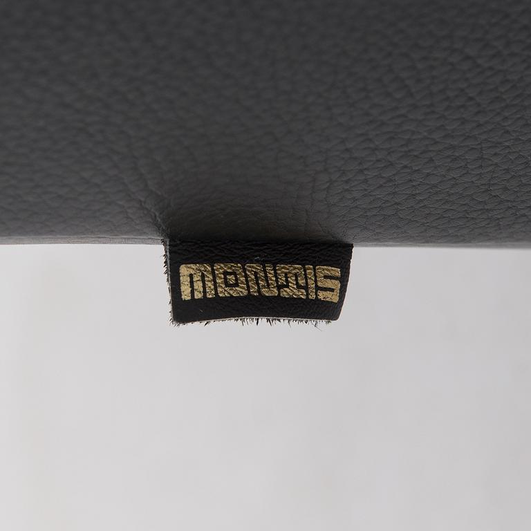 Gerard van den Berg, nojatuolitpari, "Loge", Montis, Alankomaat, myöhäinen 1900-luku.