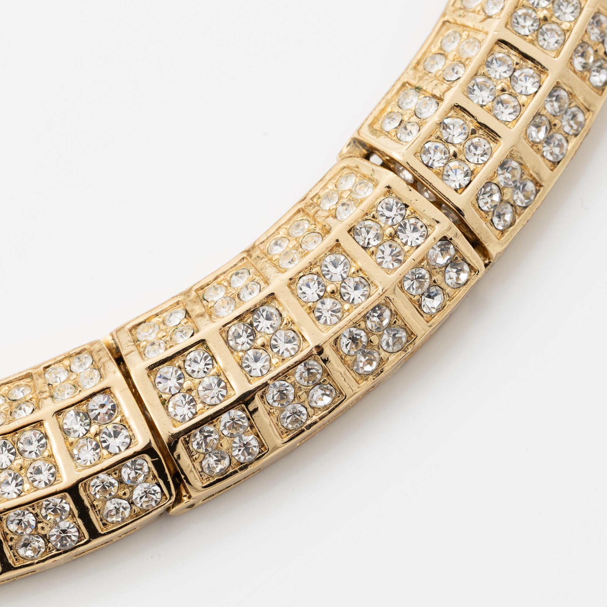 Christian Dior, Vintage necklace.