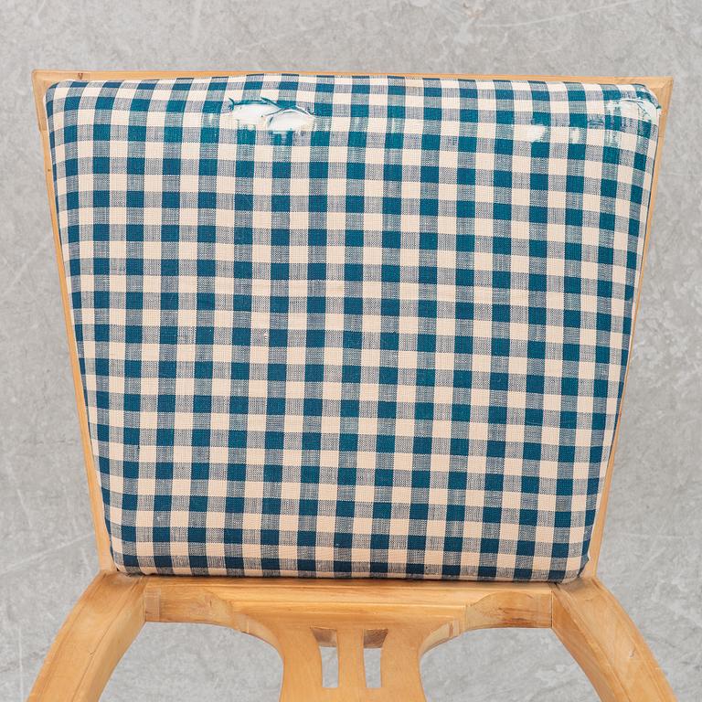 Stolar ett par, gustaviansk stil, "Fresta", Ikea 1990-tal.