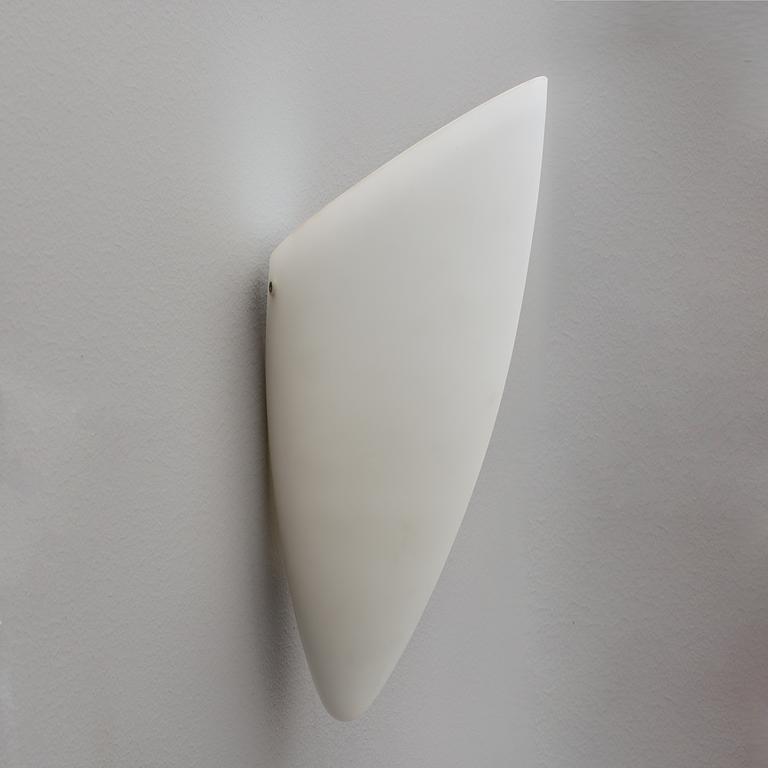 PHILIPPE STARCK, vägglampa, "Lucy Fair", för Flos, 1900-talets andra hälft.