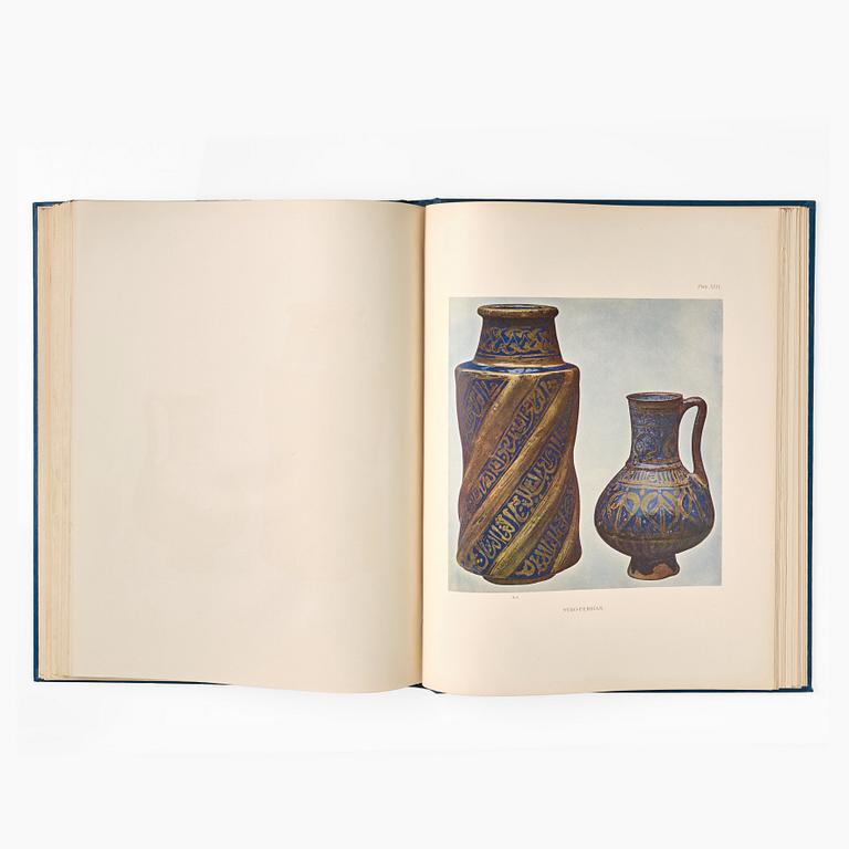 An illustrated catalogue of the faience of Persia and the Nearer East, Burlington Fine Arts Club, 1908.