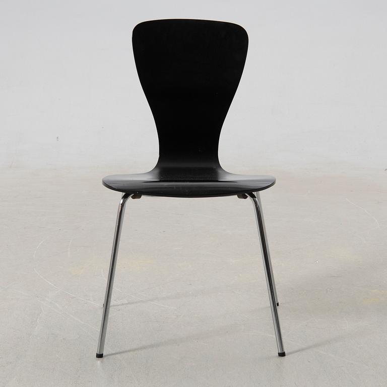 Tapio Wirkkala, stol, "Nikke", för Asko 1900-talets mitt.