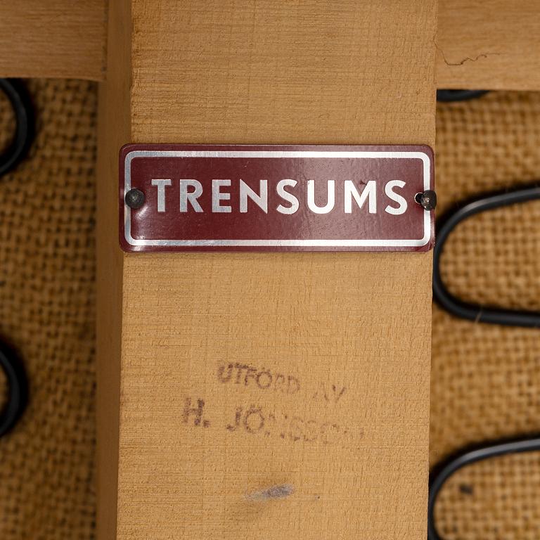 Johannes Andersen, a 'Capri' sofa and easy chair, Trensum, 1960's.
