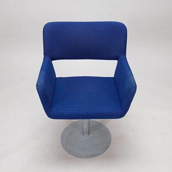 Yrjö Kukkapuro, työtuoli ”Moderno”, Lepokalusto, 70-luku.