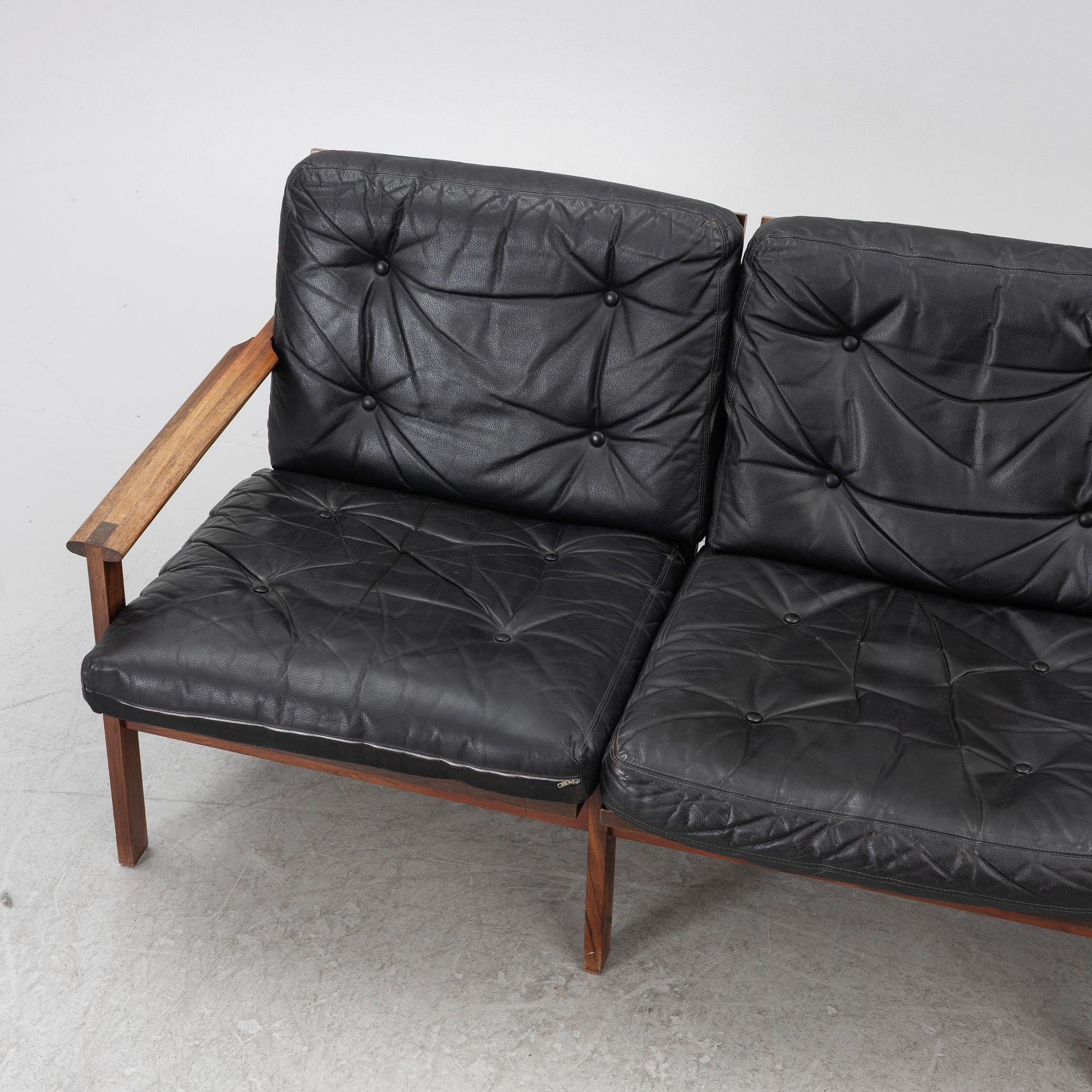 IKEA, soffa samt soffbord, "Trienal", 1967.