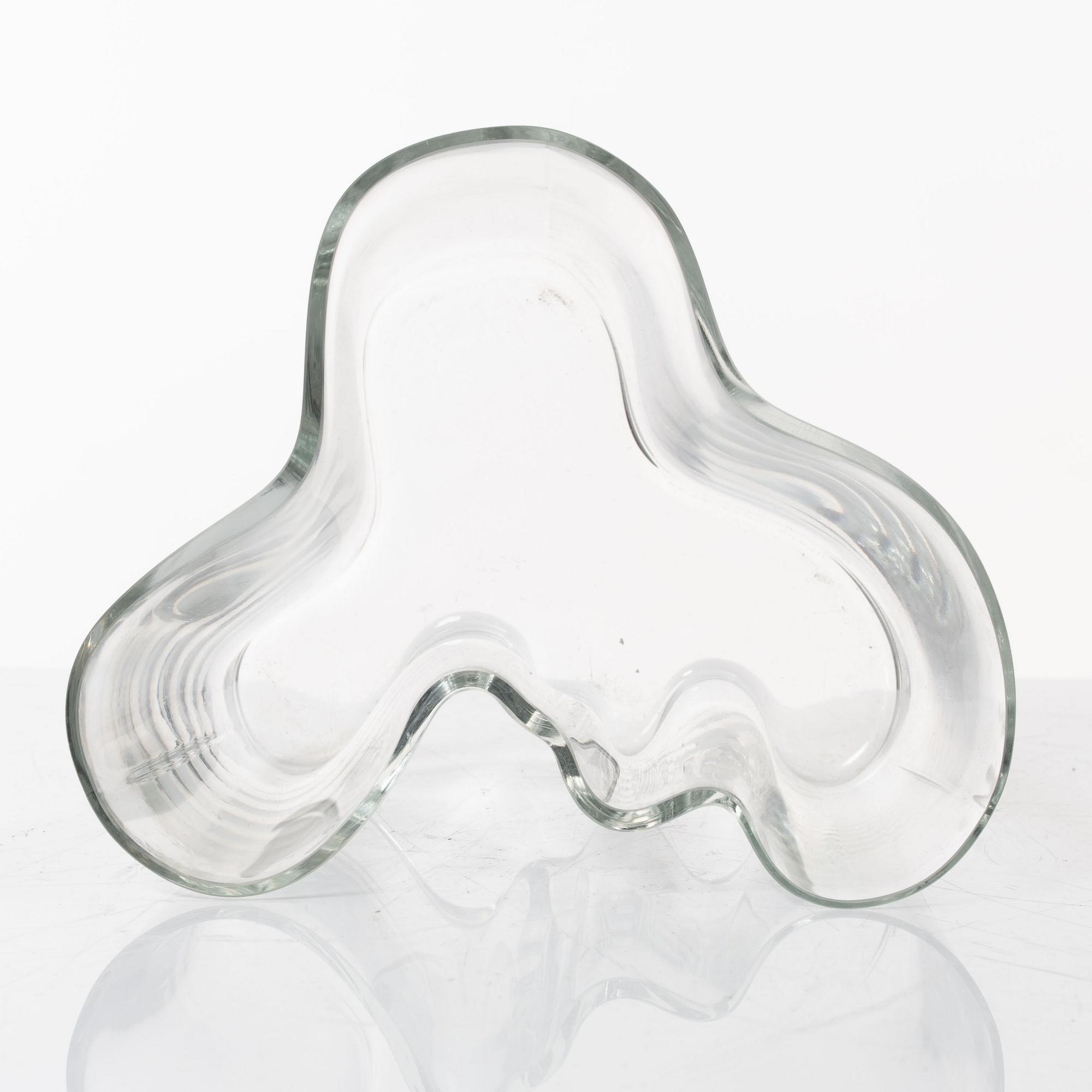 Alvar Aalto, vas, glas, "Savoy", modell 3030, Iittala, Finland.