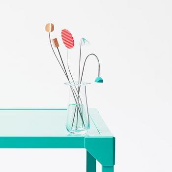 TAF, Gabriella Lenke & Mattias Ståhlbom,  "Space Flowers", TAF Studio edition, ed. 12, 2021.