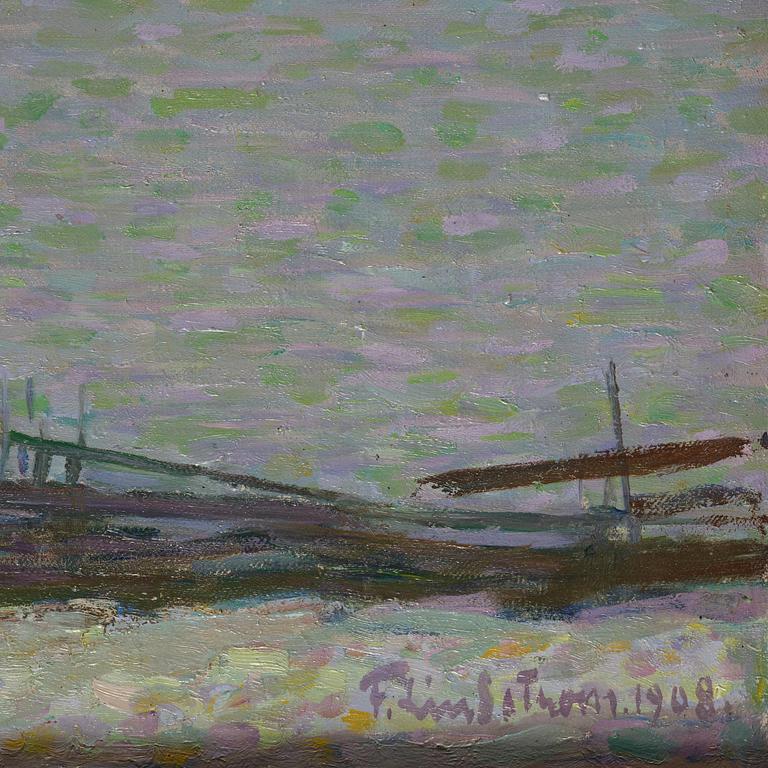 Fritz Lindström, Vintermånsken.