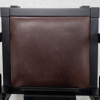 John Kandell, a 'Solitär' armchair, Källemo AB, Värnamo, end of the 20th century.