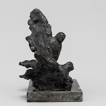 TORSTEN FRIDH, Sculpture. Bronze. Signed. Height 17 cm, length 18 cm.