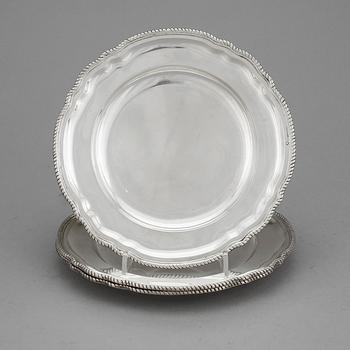 FAT, 3 stycken, silver, bla Ungern 1937-1965. Vikt ca 750 gram.