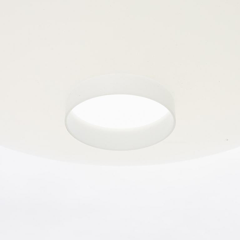 Uno & Östen Kristiansson, taklampa, "Discus", Luxus, Vittsjö, 1960-tal.