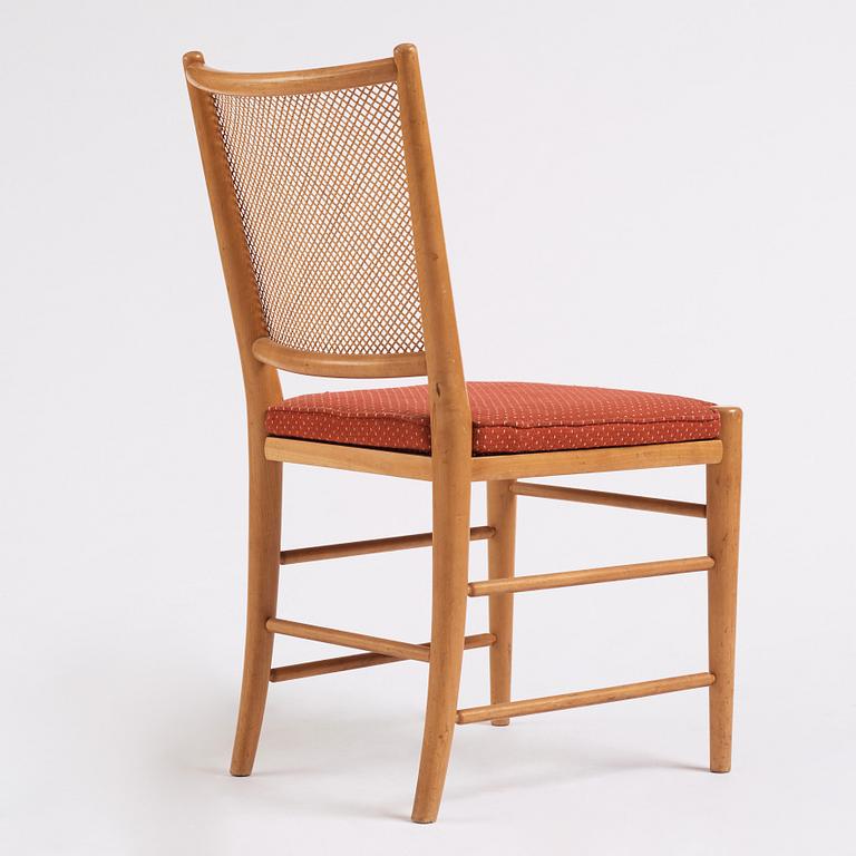 Josef Frank, a model '526' chair, Firma Svenskt Tenn, 1930s.