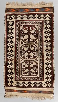 MATTA, orientalisk, total längd 189, bredd 103 cm, 1900-talets andra hälft,