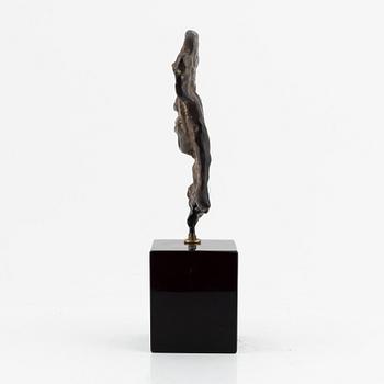 Luigi Benzoni, sculpture, bronze, signed 6/XX.