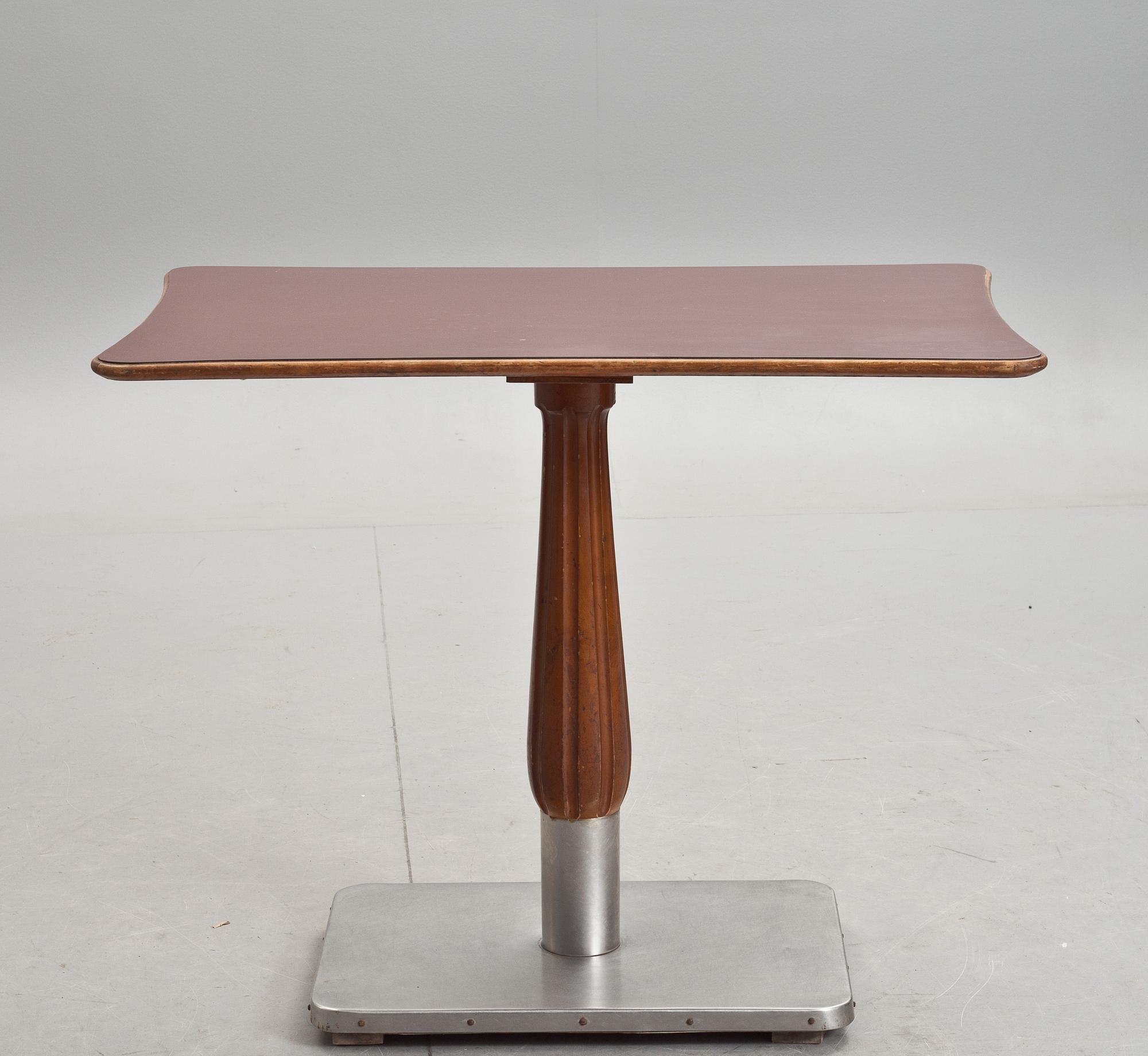 CAFÉBORD, 1930/40-tal.