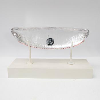 Bertil Vallien, sculpture, glass, Kosta Boda.
