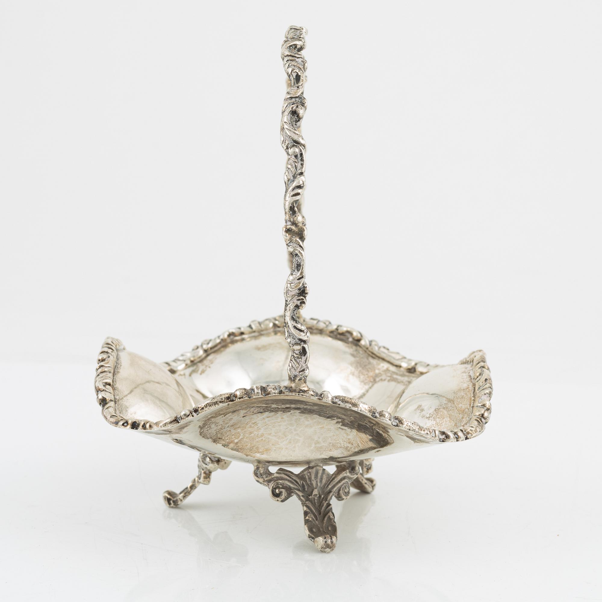 A Mexican sterling silver bowl, 20th Century.