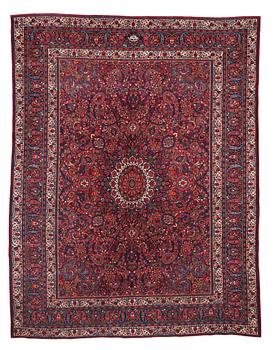 1731. SEMI-ANTIQUE BIRJAND. 342,5 x 263,5 cm.