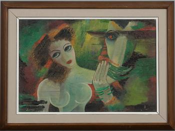 Arvid Broms, "HOUKUTUS".