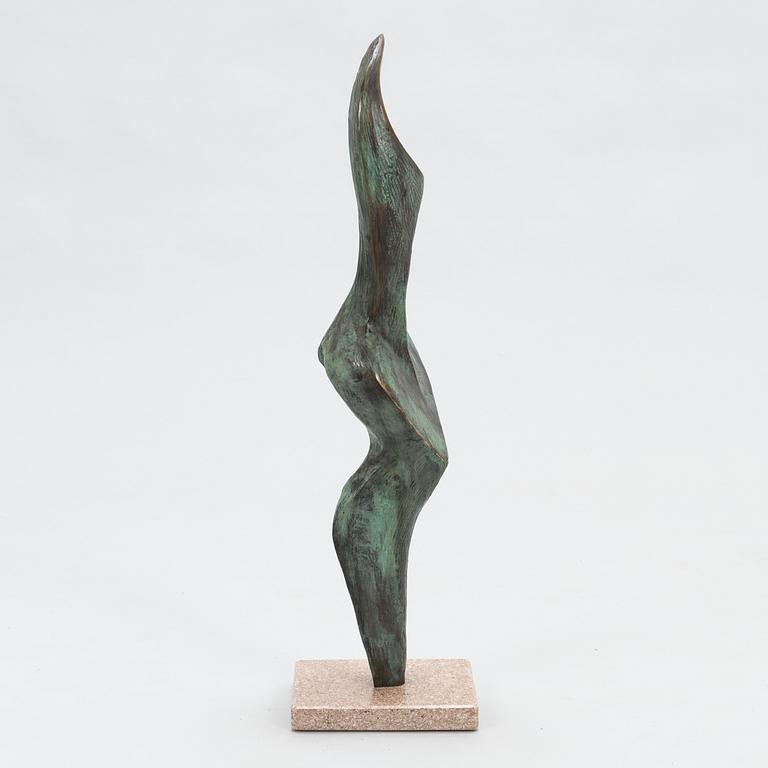 Stan Wys, bronze, signed and dated 1998, numrerad 1/12.