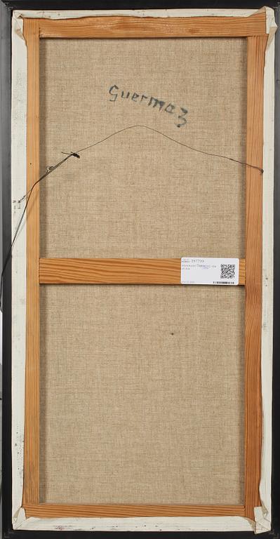 Abdelkader GUERMAZ, olja på duk, signerad.