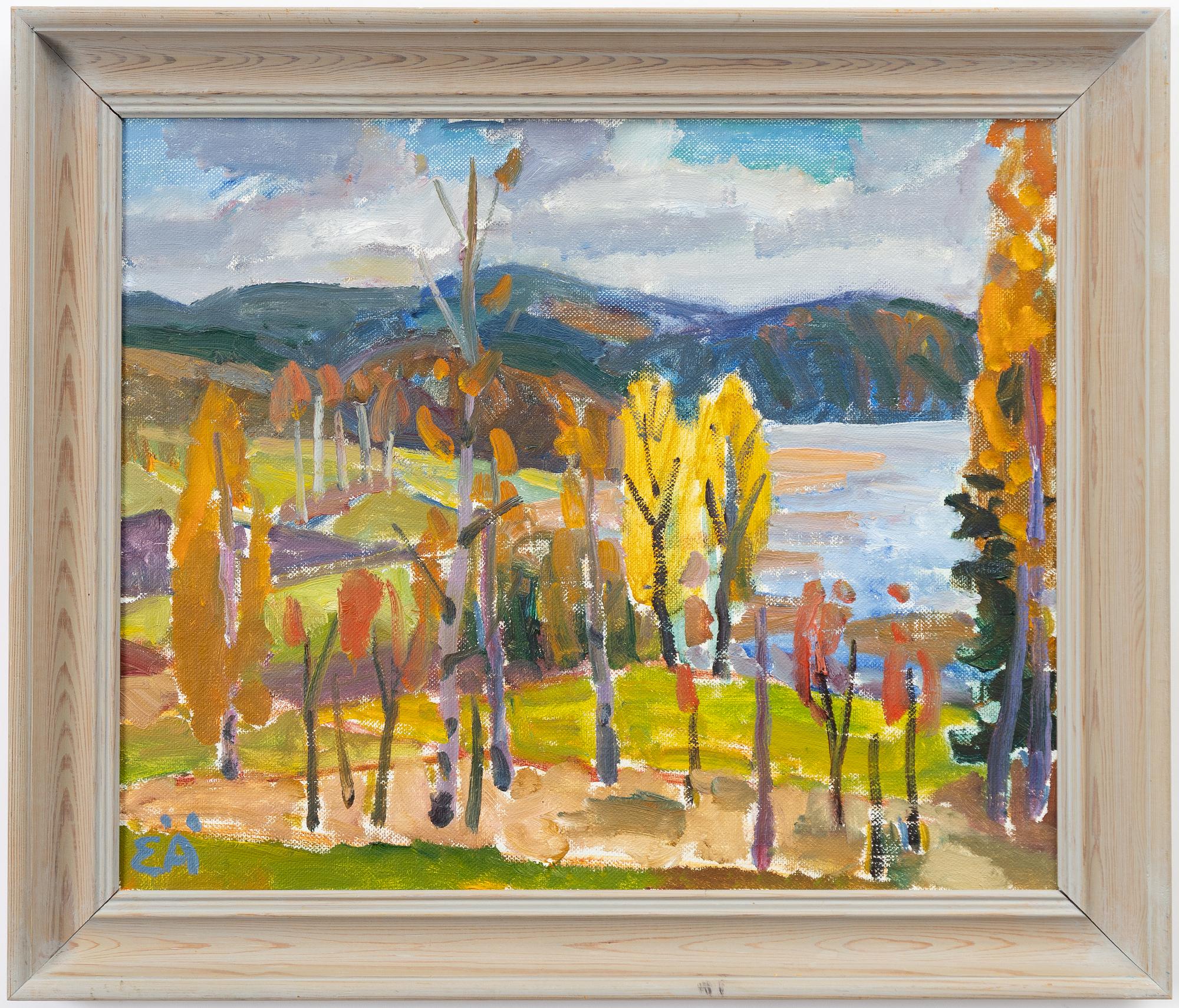 Erling Ärlingsson, Translation: "Autumn Day".