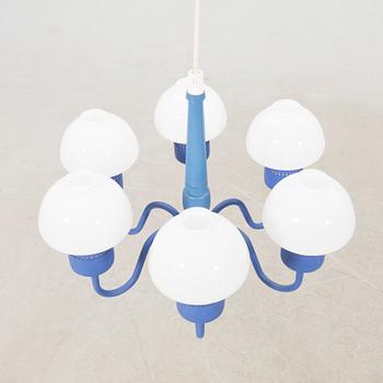 Hans-Agne Jakobsson, ceiling lamp "Prylo" Markaryd, late 20th century.