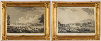 Johan Fredrik Martin, aquatint etchings, 2.