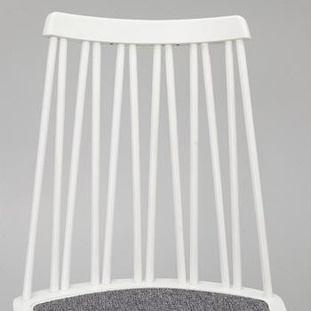 Markus Johansson, four 'Zigzag' chairs, Hans K.