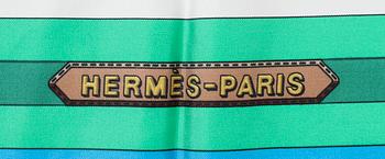 Hermès, scarf, "Sangles".