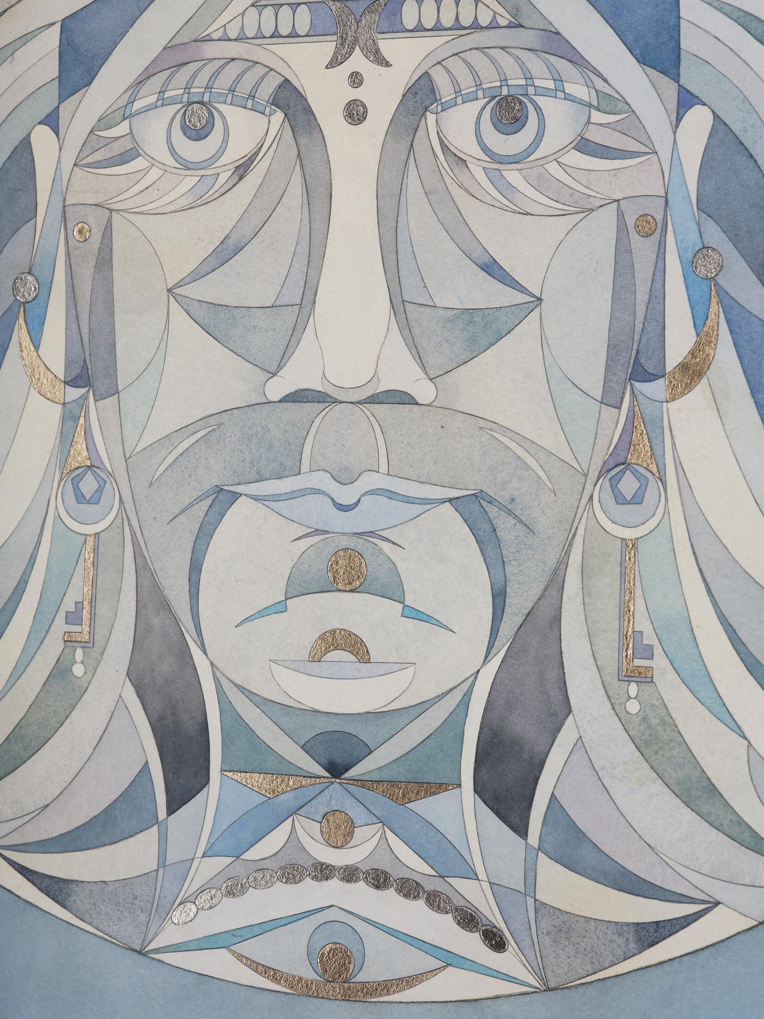 Fredrik Söderberg, "Das Haus des C.G Jüngs mit Khonsu und Der Traum III".