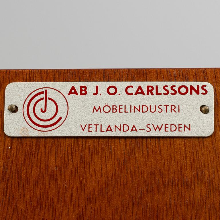 Cabinet, AB J.O. Carlsson, Vetlanda, possibly from Ferdinand Lundqvist, Gothenburg, circa the mid-20th century.