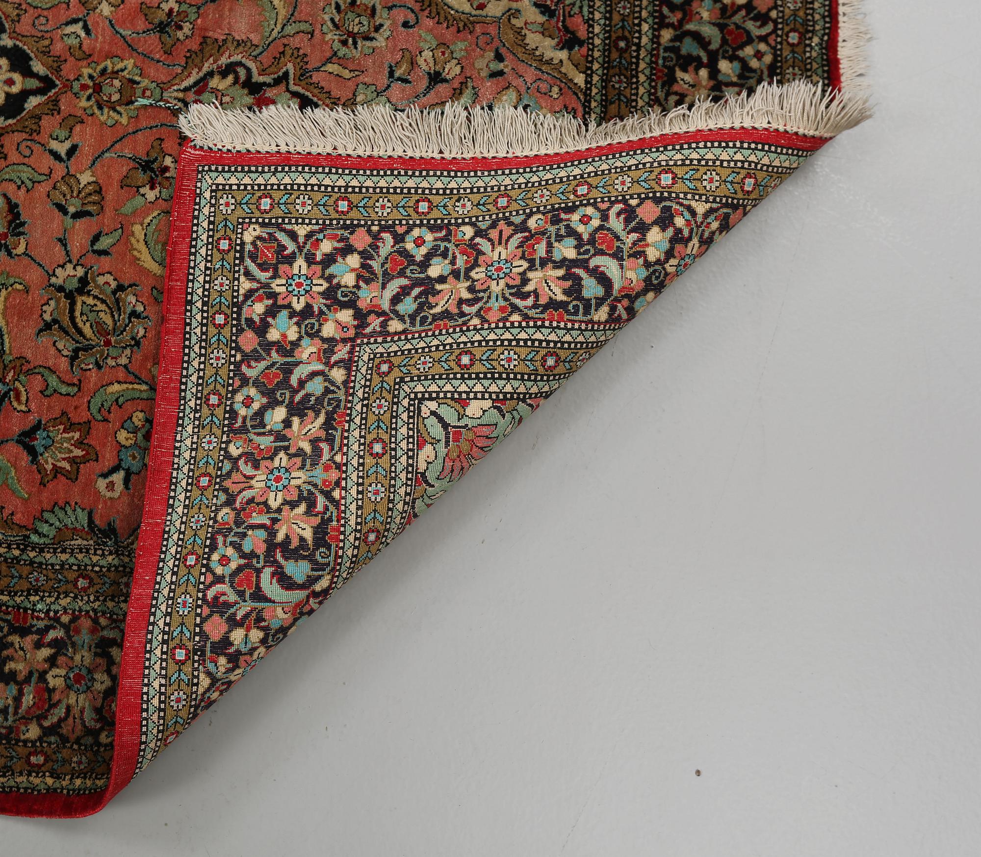 MATTA, Ghom, part silk, 157 x 104 cm, 1900-talets senare del.