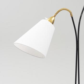 A 'AWF' floorlamp from the mid 20th century.