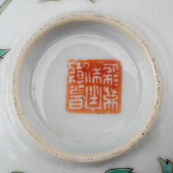 SKÅLAR, 4 st, porslin, Kina, 1800-/1900-tal.