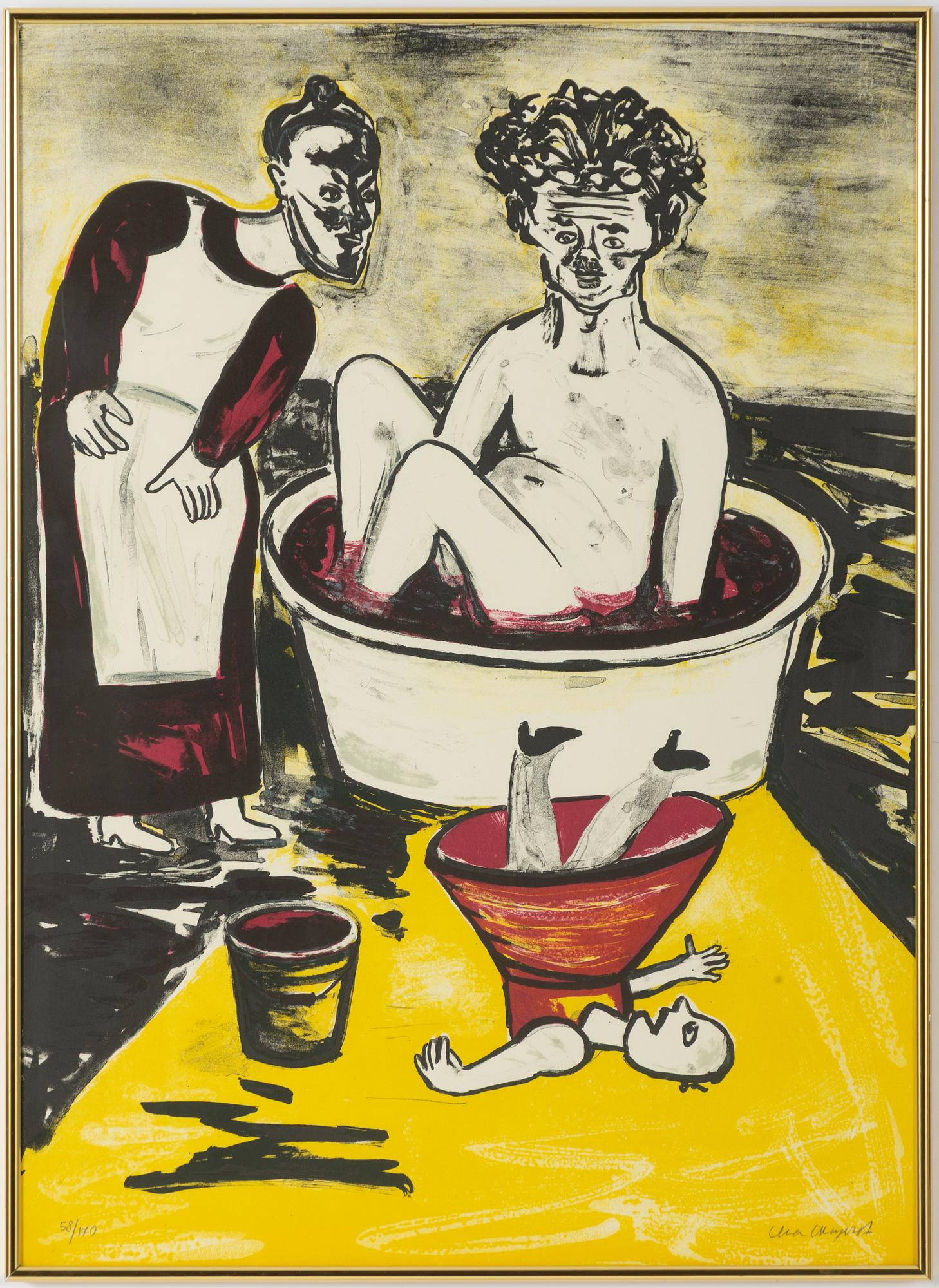 Lena Cronqvist, "August Strindberg, Ett Drömspel".