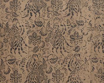GOLVSKÄRM, 2 skärmar med tot 12 delar, Japan, 1800/1900-tal.