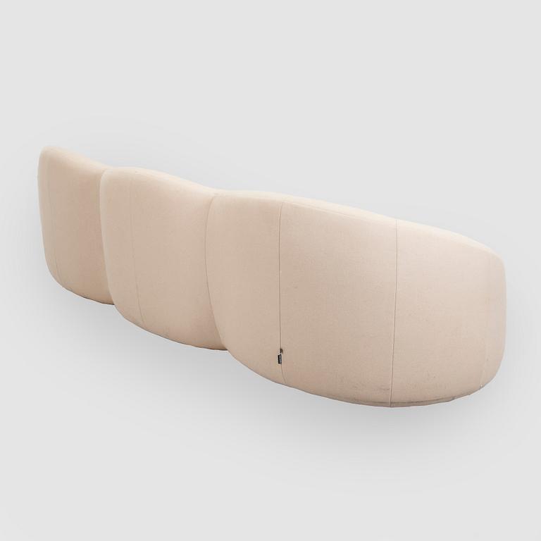 Pierre Paulin, A 'Pumpkin' sofa, Ligne Roset, France.