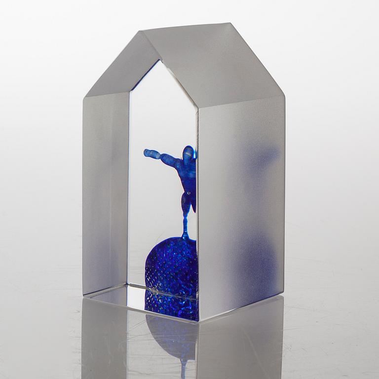 BERTIL VALLIEN, objekt, glas, osignerat.